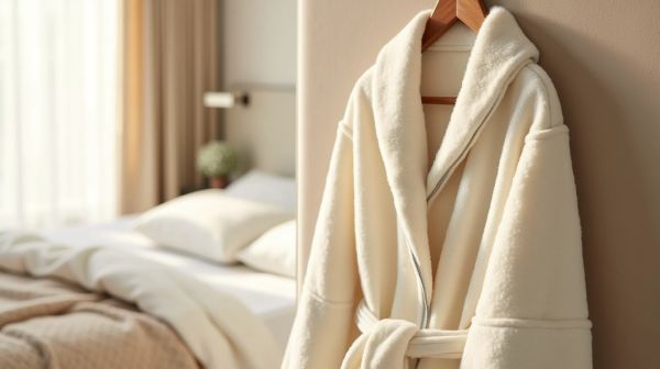 Optez pour un confort inégalé avec le peignoir femme polaire