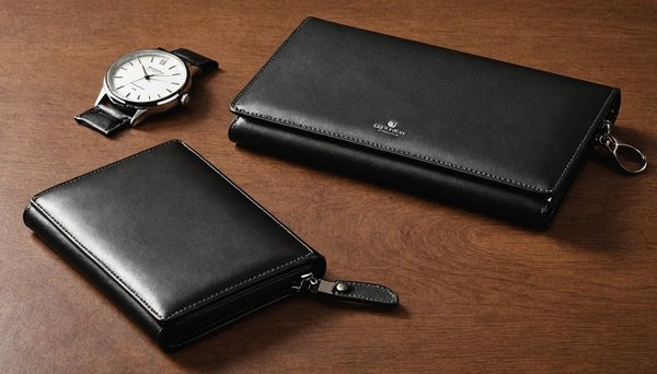 Pochette homme et portefeuille : l'élégance pratique à portée de main